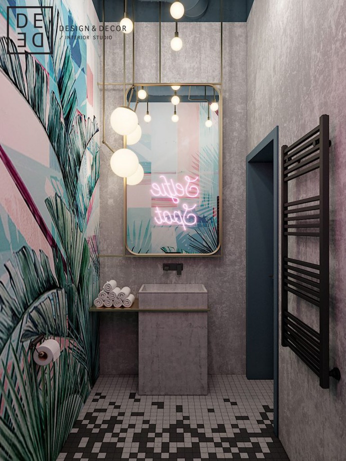 DE&DE/Beauty salon "Tricky mechanics"