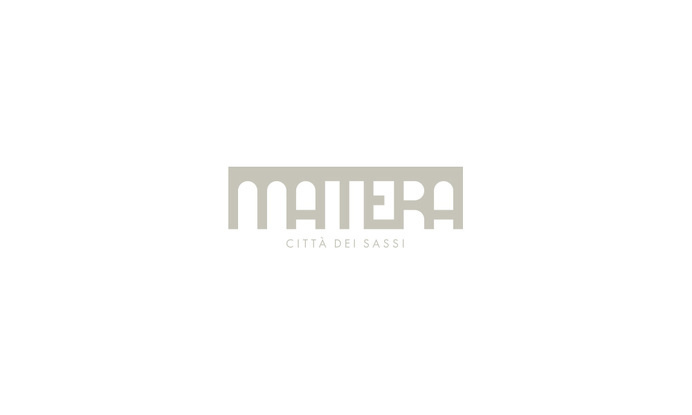 Identity for Matera by Eustachio Palumbo #logo #architecture