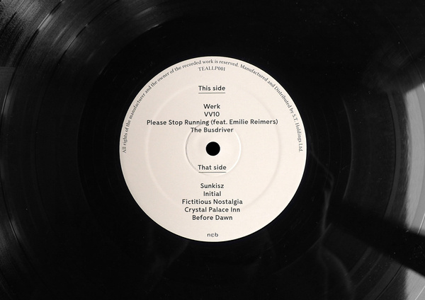 Fictitious Nostalgia2013 Kasper Pyndt #record #lp #color #art