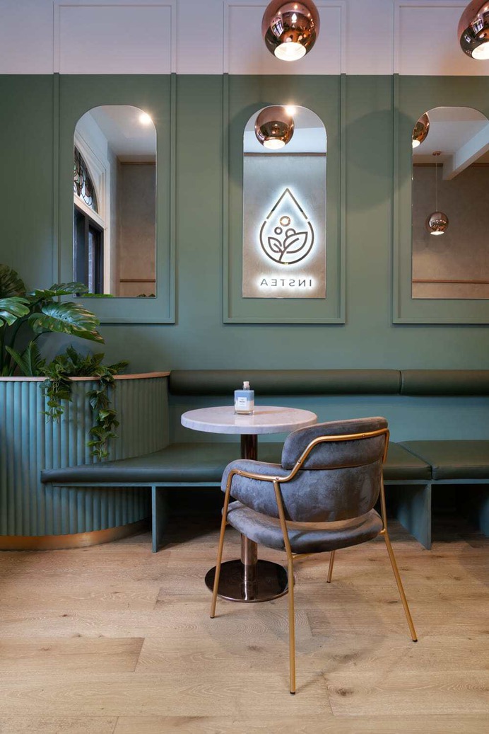 INSTEA Bubble Tea Store - A Design Exploration in User Engagement