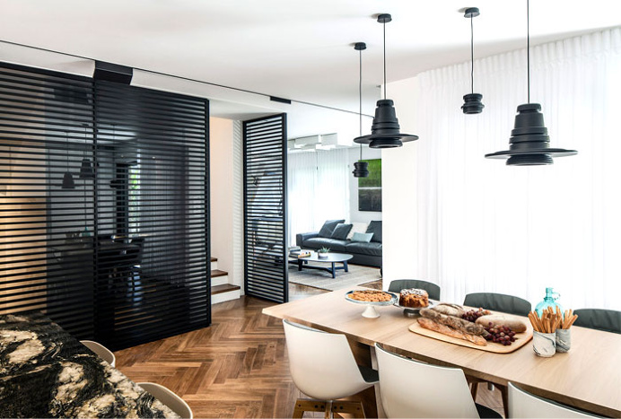 B House – Modern Dwelling with Dark Accents - #decor, #interior, #homedecor, home decor, interior design