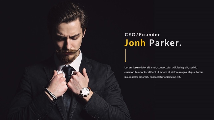 Gomy - Creative PowerPoint Template by Graphic-Artist | GraphicRiver