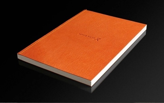 Collate #letterpress #book #leather