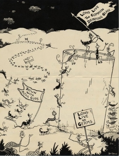 JESS3 - Blog / Dr. Seuss: Before He Drew Great Children's Illustrations, He Drew Great Ads #seuss #cartoon #advertising
