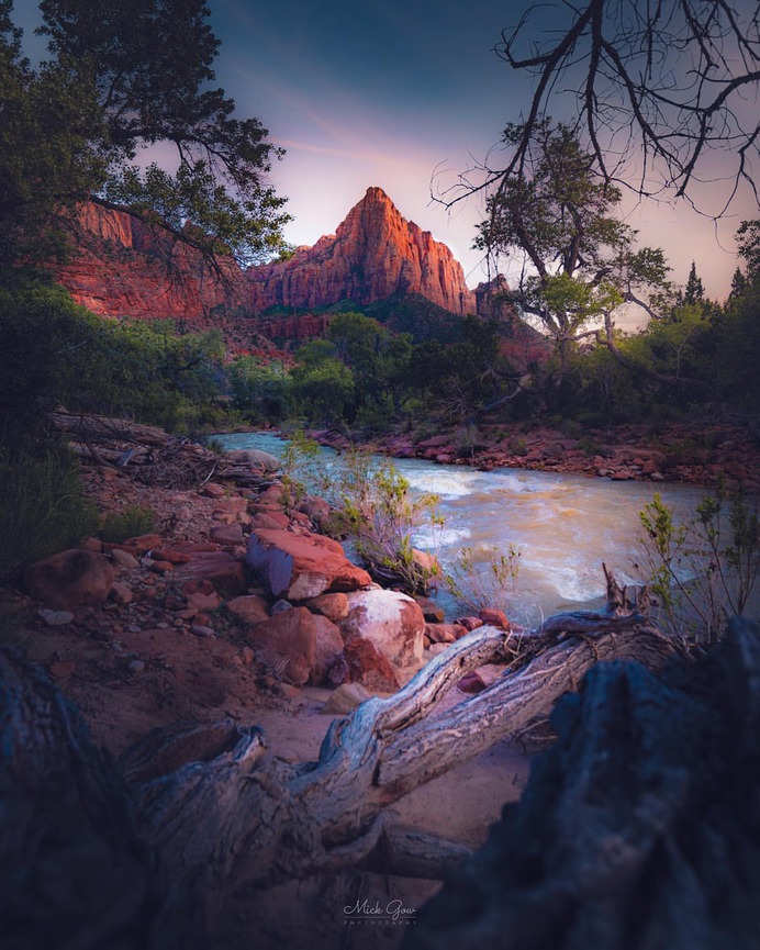 Gorgeous Natural Landscape in California by Mick Gow