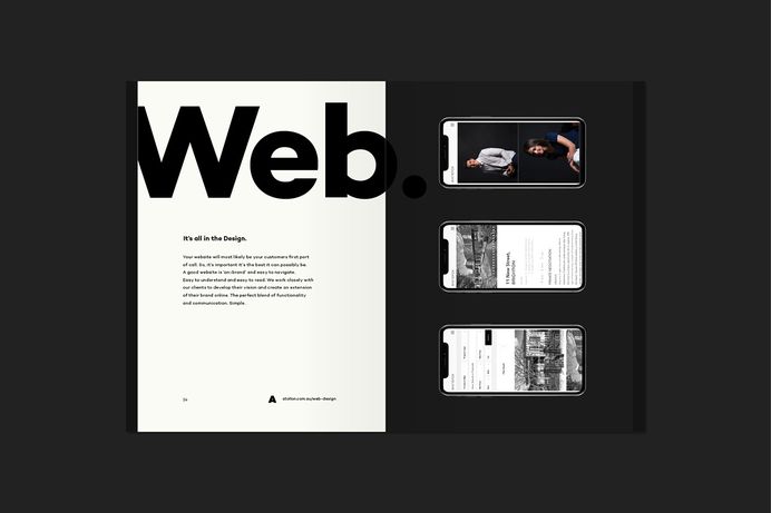 Atollon | Launch Zine on Behance