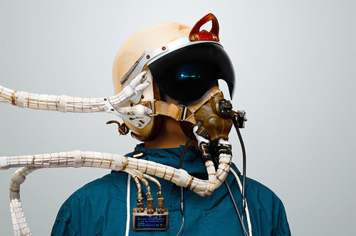 sometimes-now: Martin Rinman,Â Residual Self-Image #pilot #helmet #machine