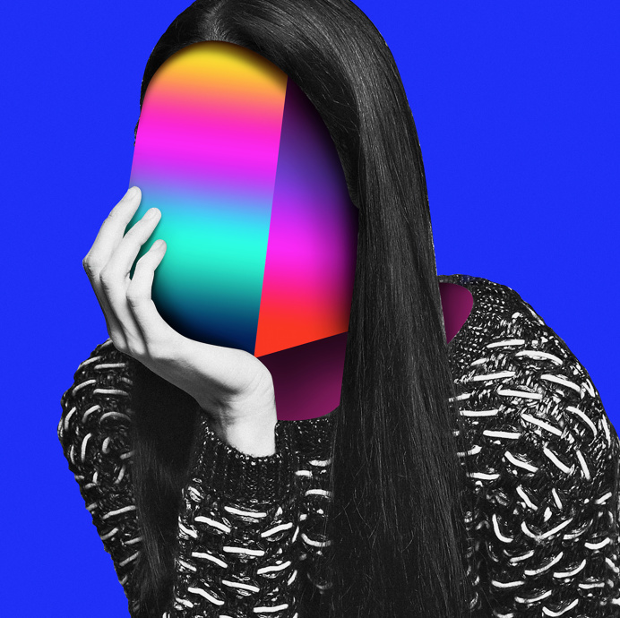 Creative Block #collage #illustration #colour #graphic #retro