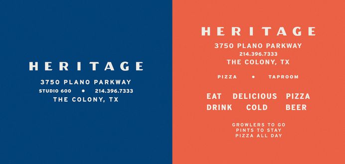 Heritage Pizza - Tractorbeam®