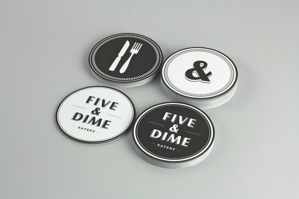 Five & Dime #coasters