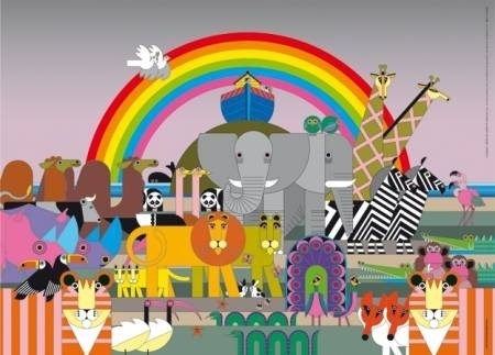 POP ICON: Clifford Richards | LittleBig Magazine #arc #noahs #animals