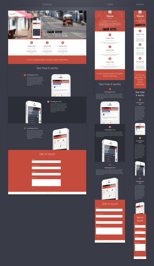 Responsive #responsive #webdesign