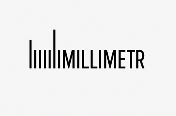 Millimetr Logo Designed by Antonio Carusone #logo #design