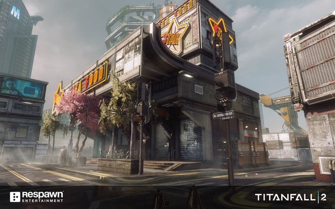 ANGEL CITY TITANFALL