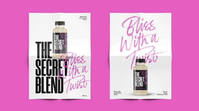 The Secret Blend - Mindsparkle Mag Insait designed the branding for The Secret Blend. #logo #packaging #identity #branding #design #color #photography #graphic #design #gallery #blog #project #mindsparkle #mag #beautiful #portfolio #designer