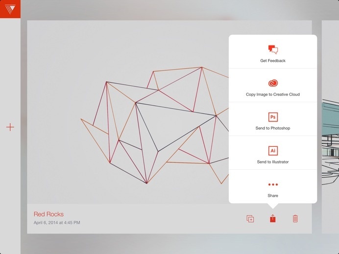 Adobe Line #ipad #ui