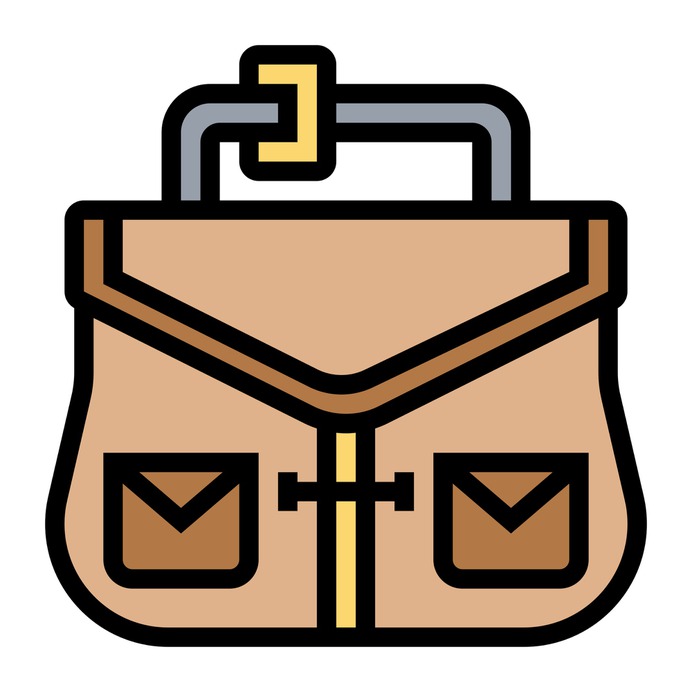 See more icon inspiration related to bag, business and finance, portfolio, briefcase, business and suitcase on Flaticon.