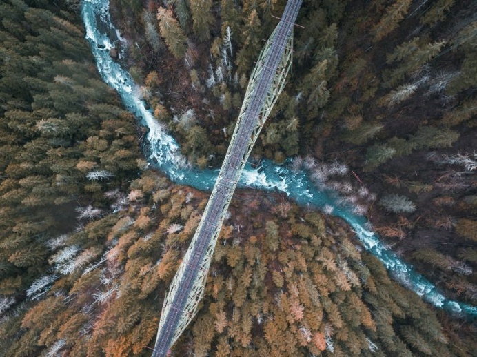 Stunning Drone Photography by David Waugh