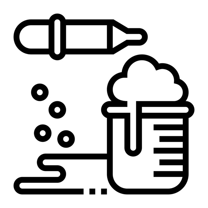 See more icon inspiration related to reaction, liquid, chemical reaction, beakers, several pack, experiment, laboratory, chemical, education, bubbles, chemistry, tools and tool on Flaticon.