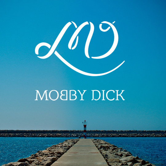 Zaczarowana Walizka #journey #moby #monogram #sea #logo #dick