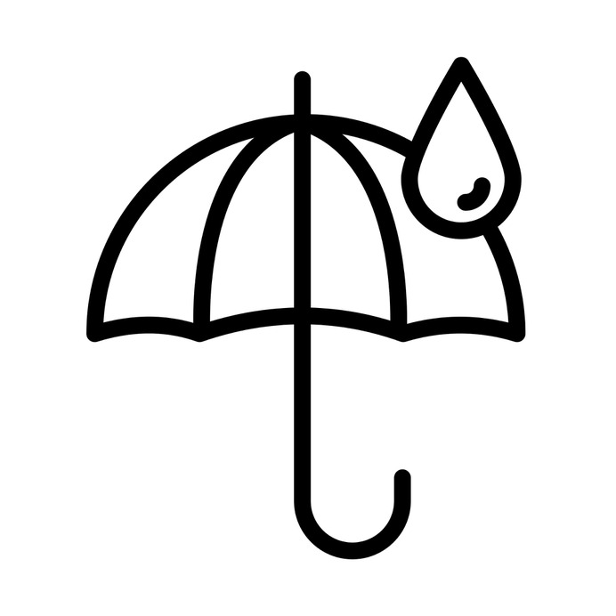 See more icon inspiration related to umbrella, rain, weather, miscellaneous, umbrellas, protection and rainy on Flaticon.