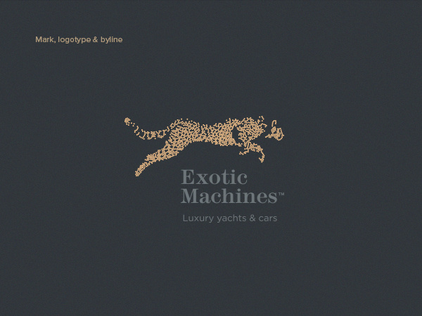Exotic Machines #logo #design #identity #branding