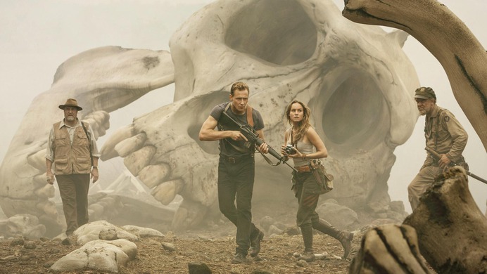 Wallpaper for "Kong: Skull Island" (2017)