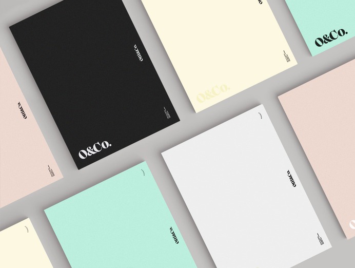 Olli.co Agency Identity - Mindsparkle Mag Nostalgic branding for a contemporary, Los Angeles based agency designed by graphic designer Lyndi Priest from San Francisco, California. #packaging #logo #identity #branding #design #color #photography #graphic #design #gallery #blog #project #mindsparkle #mag #beautiful #portfolio #designer