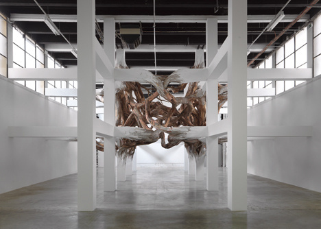 Baitogogo by Henrique Oliveira #environmental #architecture #installation