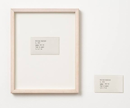 Chimes&Rhymes | innovative design and new techniques in visual artistry #frame #william #1992 #label #anastasi