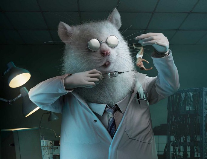 Creative Photo Manipulations by Jean-Charles Debroize