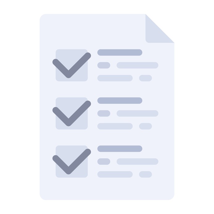 See more icon inspiration related to check mark, check box, listing, checking, interface and squares on Flaticon.