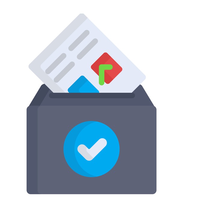 See more icon inspiration related to vote, document, box, files and folders, elections, votes, election, vase, check mark, archive, communications and file on Flaticon.