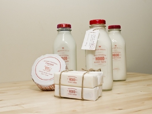 Hood Dairy Farm - Kimberly Gim #hood #branding