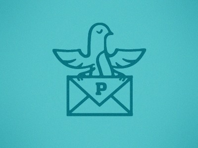 Dribbble - P-Bird by Scott Hill #hill #bird #illustration #scott #mail