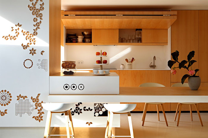 Penthouse Apartment in Valencia by Josep Rua - #decor, #interior, #homedecor,