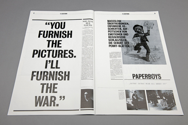 xc3x9cberzeitung xe2x80x93 Eine Liebeserklxc3xa4rung #type #editorial