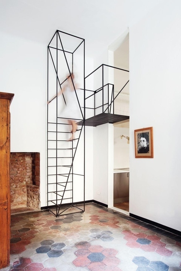 Metal Stairs » Home and Decor #steel #stairs #interiors #architecture