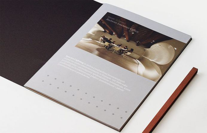 Spectra Lighting Catalogue Design by mohi.to – Inspiration Grid | Design Inspiration