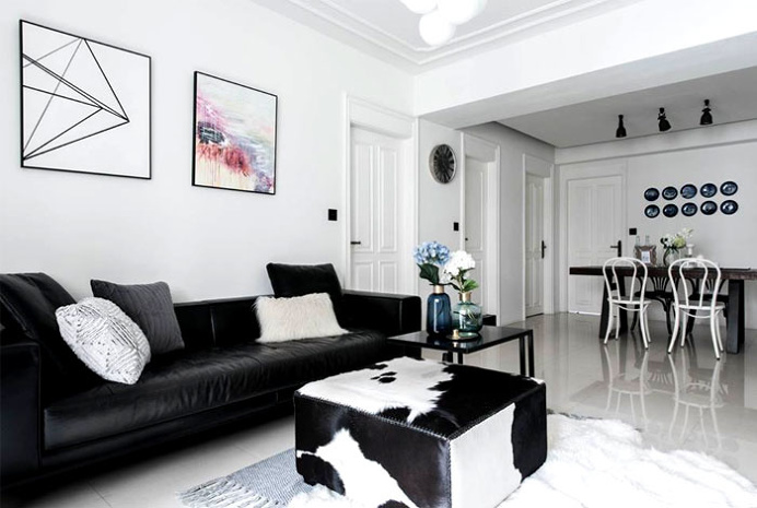Scandinavian-Style Apartment by RIS Interior - InteriorZine