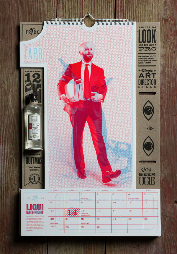 lovely package alcoholidays 5 #packaging #design #graphic
