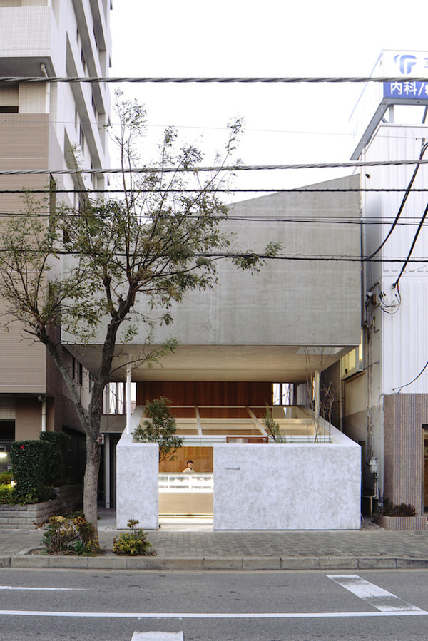 Katsutadai Neue by Yuko Nagayama & Associates #minimalist #house