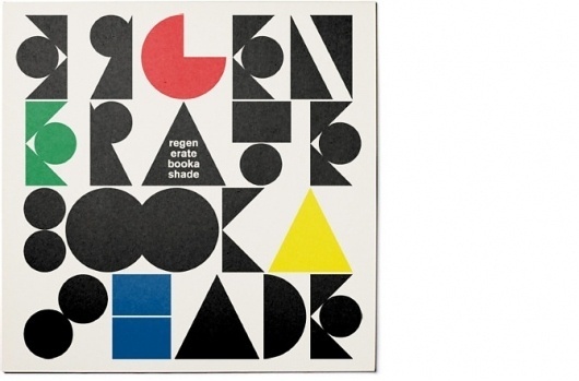 Booka Shade — More, by HORT - Visual Journal #shade #graphic #booka #vinyl #music #short #typography