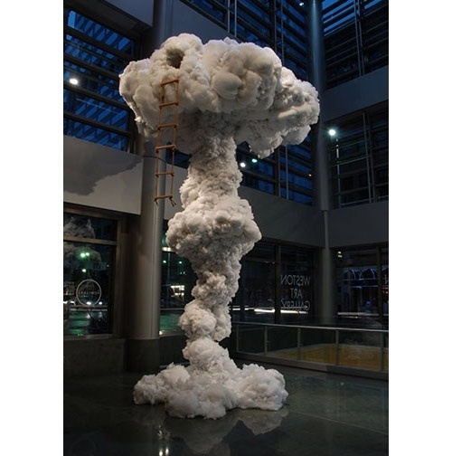 Art | Tumblr #mushroom #cloud #explode #bomb #atom
