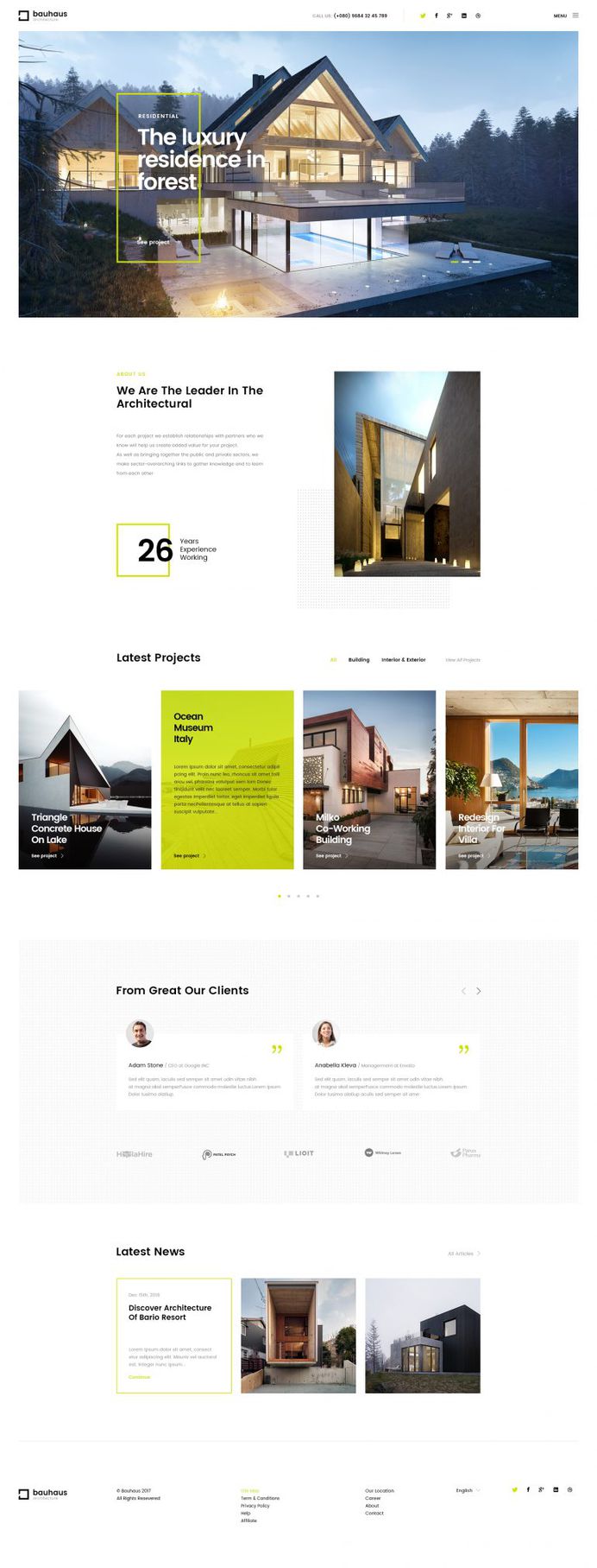 Bauhaus – Architecture & Interior