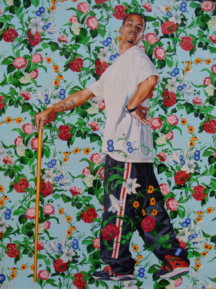 Kehinde Wiley painting #swag #painting #york #barock #new