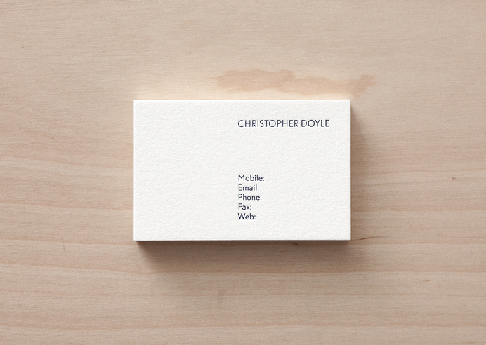 CD&CO_NONE_OF_YOUR_BUSINESS_CARDS #stationery #business cards