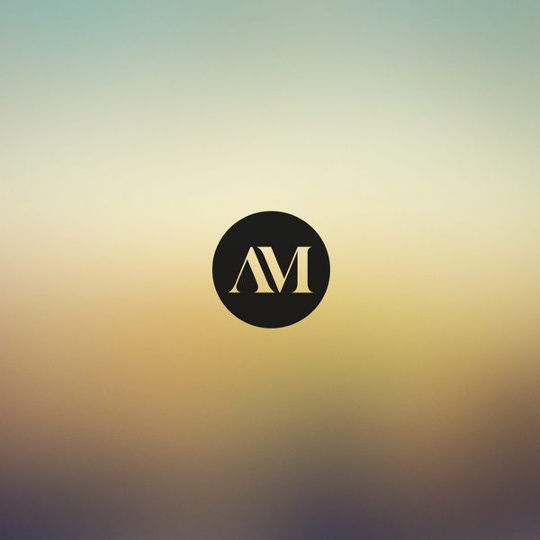 Monogram for A. Miclovic #logo #logotype #monogram