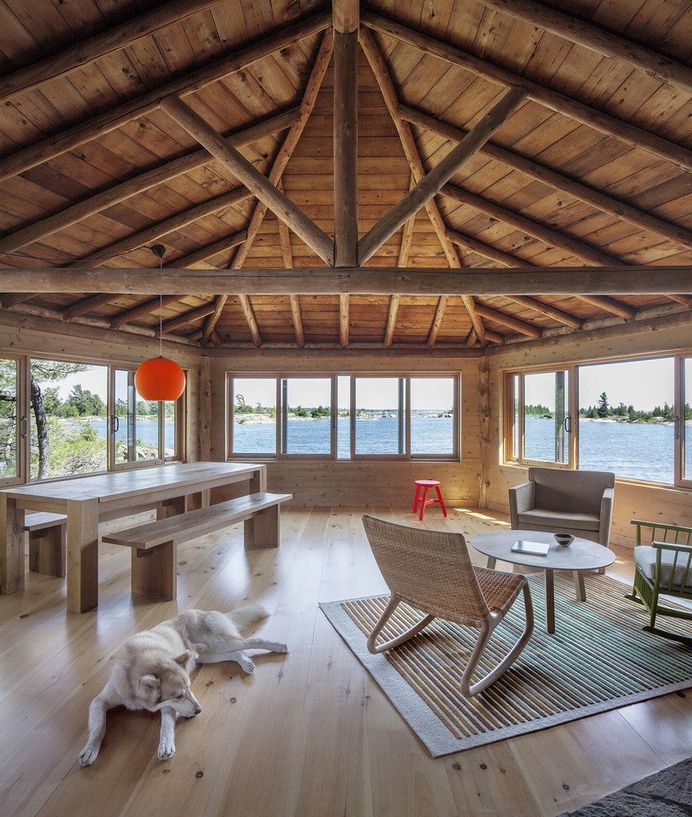 Georgian Bay Cottage, Agathom 6