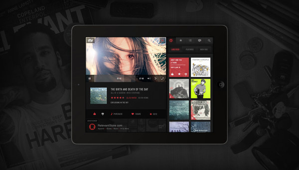 S V L A : Michael Sevilla : Direction and Design : Relevant Television #web